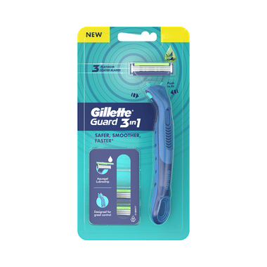 Gillette Guard 3 In 1 Razor