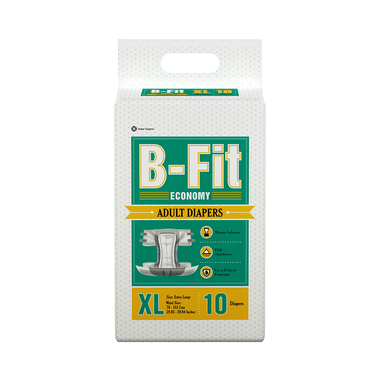 B-Fit Economy Adult Diaper XL