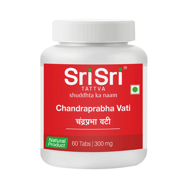 Sri Sri Tattva Chandraprabha Vati 300mg