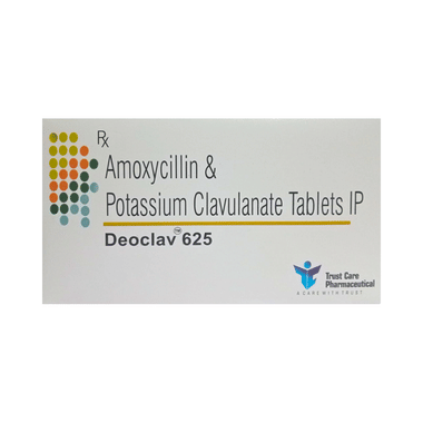 Deoclave 625 Tablet