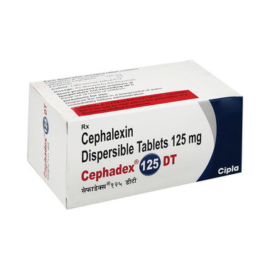 Cephadex 125 Tablet DT