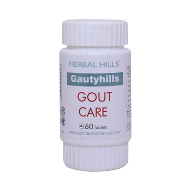 Herbal Hills Gautyhills Gout Care Tablet