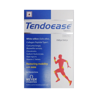 Tendoease Tablet | Gluten Free | With Vitamin C | Nutritional Supplement