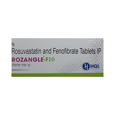 Rozangle-F 10 Tablet