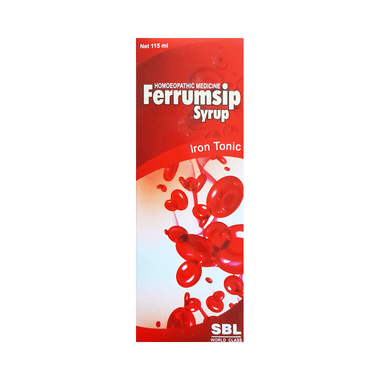 SBL Ferrumsip Syrup