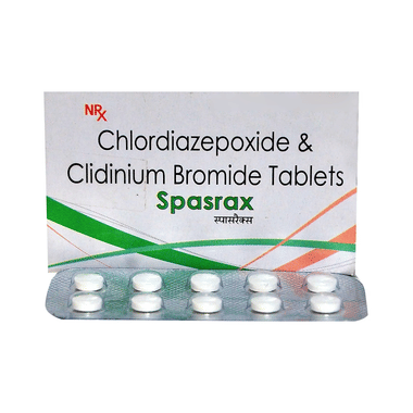 Spasrax Tablet