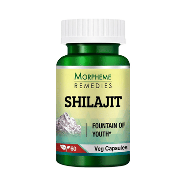 Morpheme Shilajit  Capsule