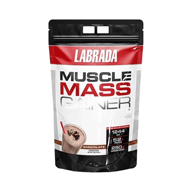 Labrada Muscle Mass Gainer Chocolate Powder