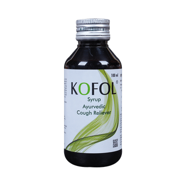 Charak Kofol Ayurvedic Syrup For Cough Relief