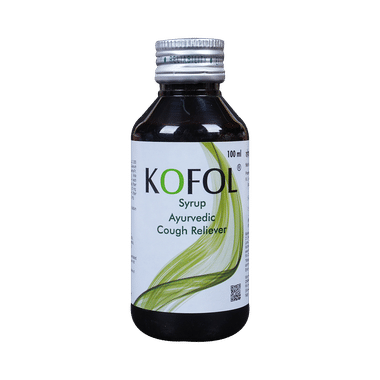 Charak Kofol Ayurvedic Syrup for Cough Relief