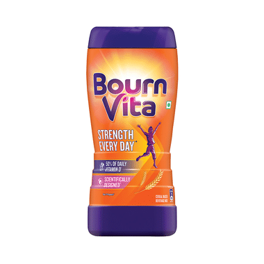 Bournvita With Vitamin D For Strength