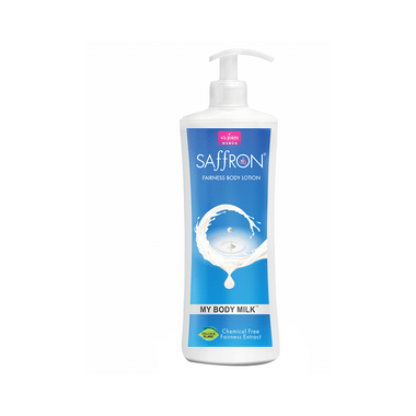 Vi-John Saffron Fairness Body Lotion My Body Milk