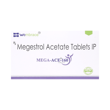 Megestrolive 160mg Tablet