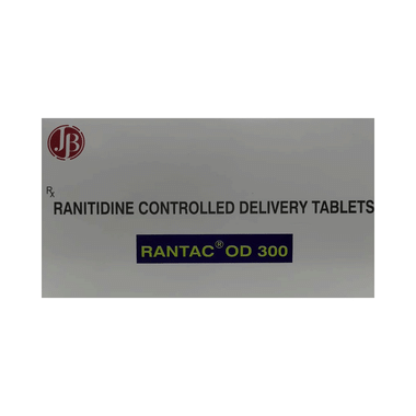 Rantac OD 300 Tablet CR