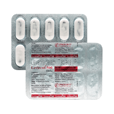 Levicent 500mg Tablet