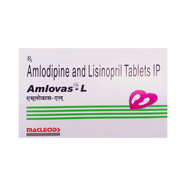 Amlovas-L Tablet
