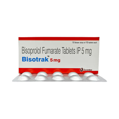 Bisotrak 5mg Tablet