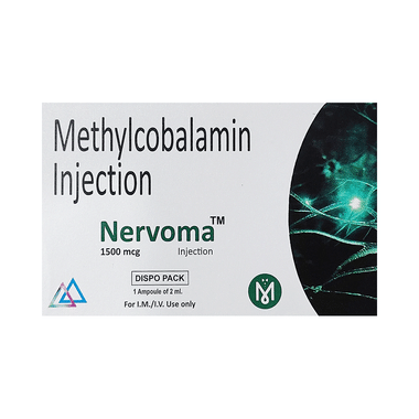 Nervoma 1500mcg Injection