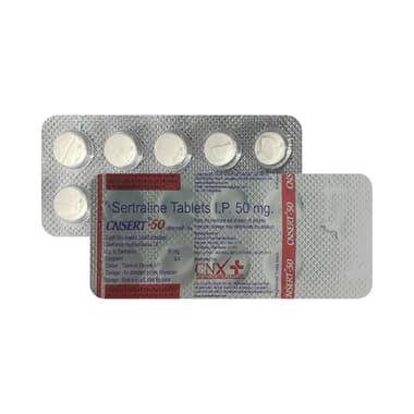 Cnsert 50mg Tablet