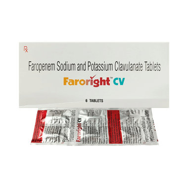 Faroright CV 200mg/125mg Tablet