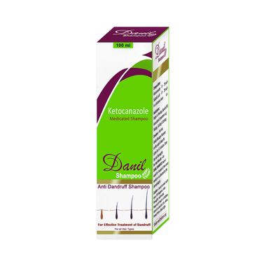 Dr. Ethix's Danil Shampoo (100ml Each)