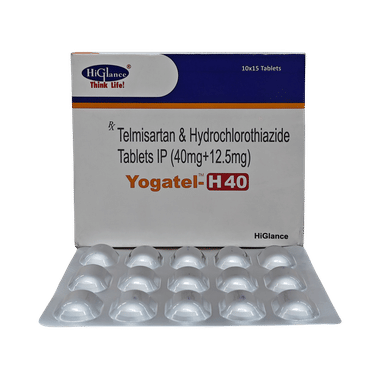 Yogatel-H 40 Tablet