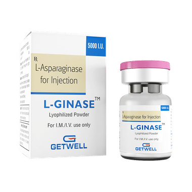 L Ginase 5000IU Injection