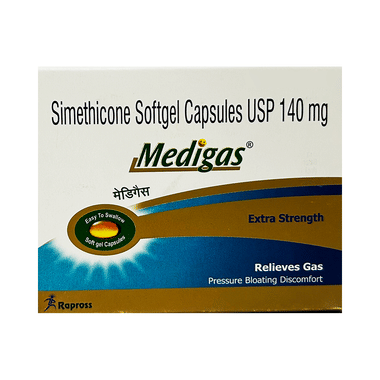 Medigas Softgel Capsule