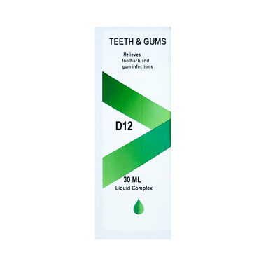 Doliosis D12 Teeth & Gums Liquid Complex