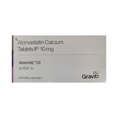 Atorviti 10 Tablet