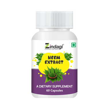 Zindagi Neem Extract Capsule