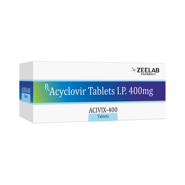 Acivix 400 Tablet