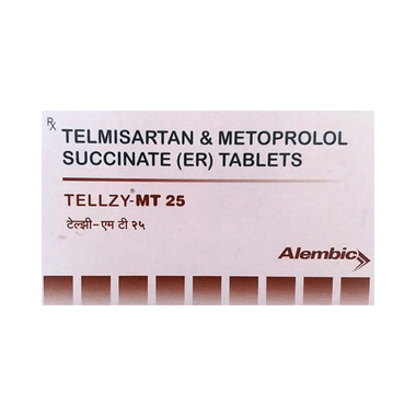 Tellzy-MT 25 Tablet ER
