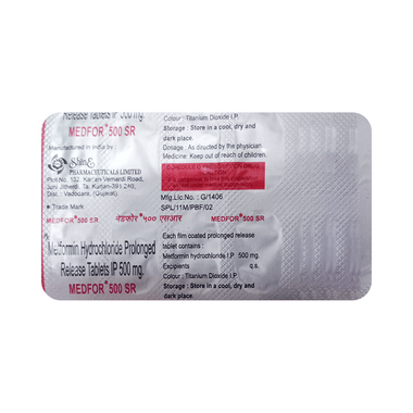 Medfor 500 SR Tablet