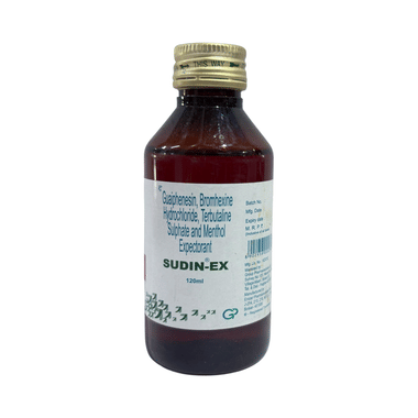 Sudin-EX Expectorant