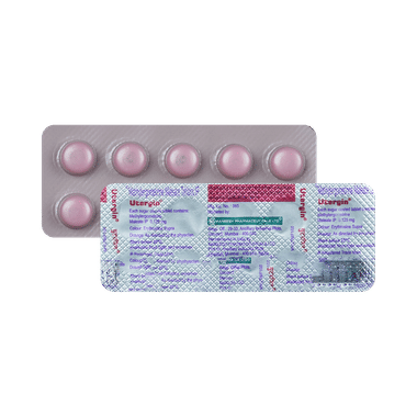 Utergin 0.125mg Tablet