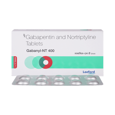 Gabanyl NT 400mg/10mg Tablet