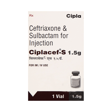 Ciplacef-S 1.5g Injection