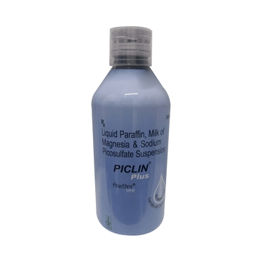 Piclin Plus Oral Suspension Sugar Free