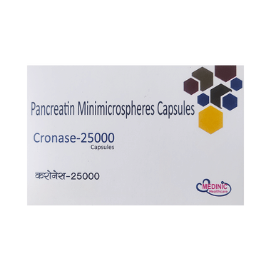 Cronase 25000 Capsule