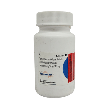 टेलसर्टन ट्रियो टैबलेट