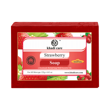 Khadi Care Strawberry Soap