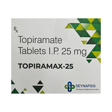Topiramax 25 Tablet