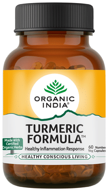 Organic India Turmeric Formula Veg Capsule