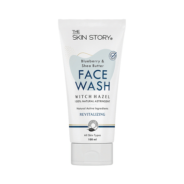 The Skin Story Blueberry & Shea Butter Revitalizing Face Wash