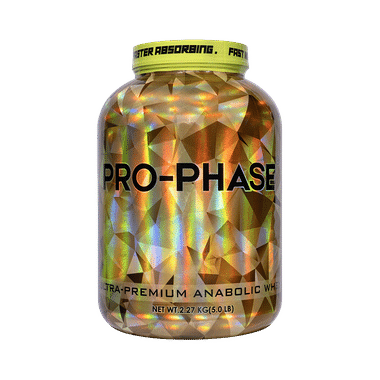 Pro-Phase Whey Protein Powder Vanilla Pista Kulfi