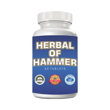 Herbal of Hammer Bottle
