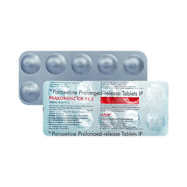 Praxohenz CR 12.5mg Tablet