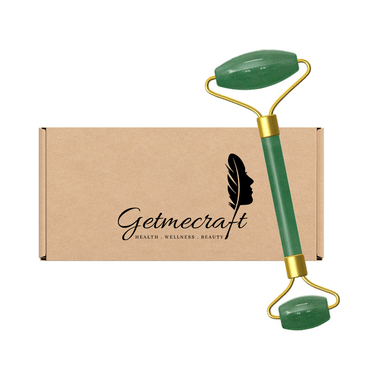 Get Me Craft Green Aventurine Jade Facial Roller