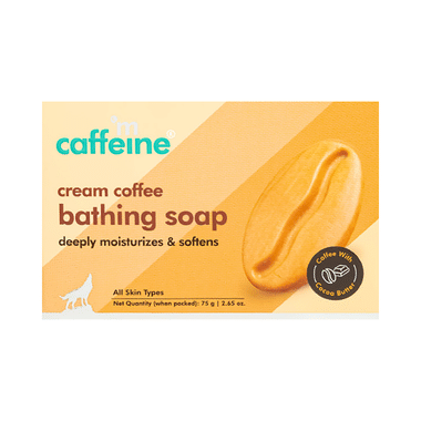 mCaffeine Cream Coffee Bathing Soap